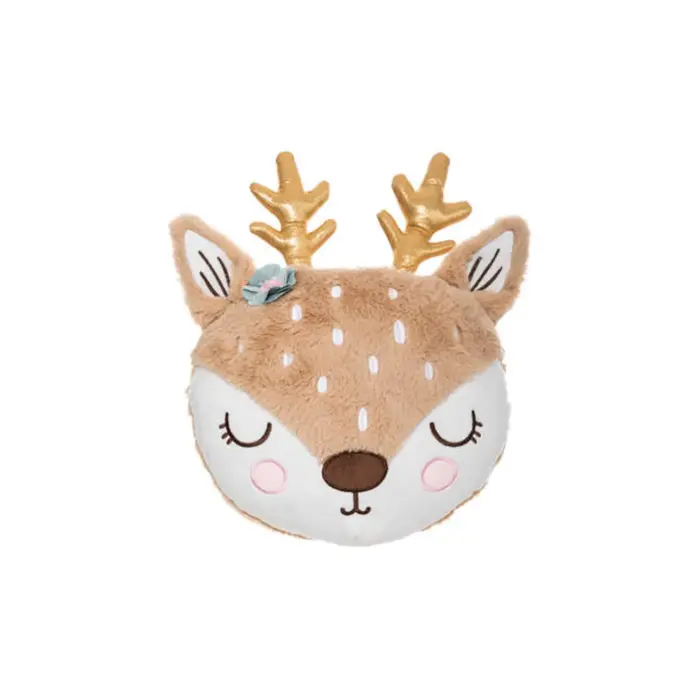Deer Face Cushion