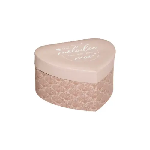 Ballerina Heart Music Box