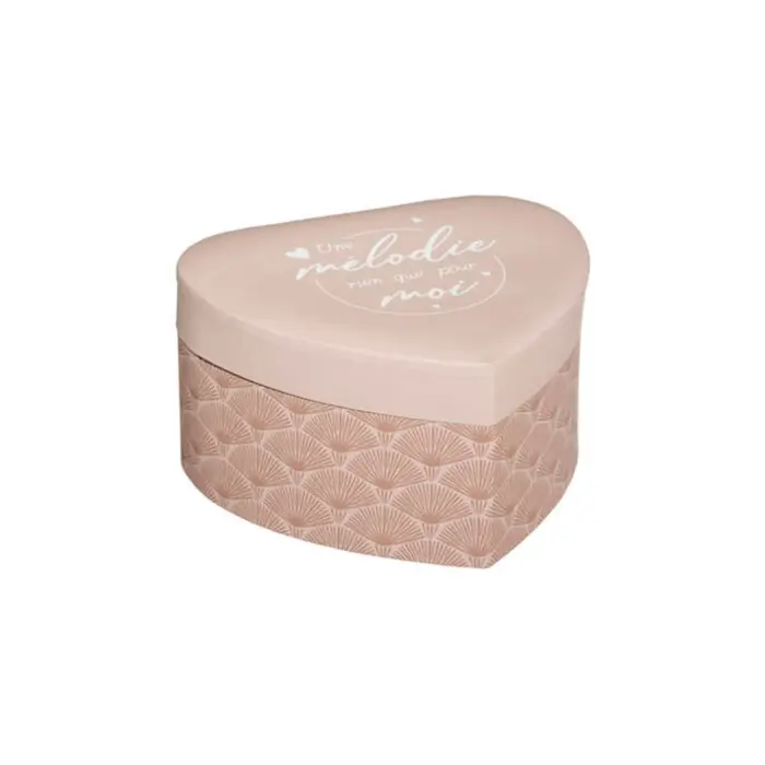 Ballerina Heart Music Box