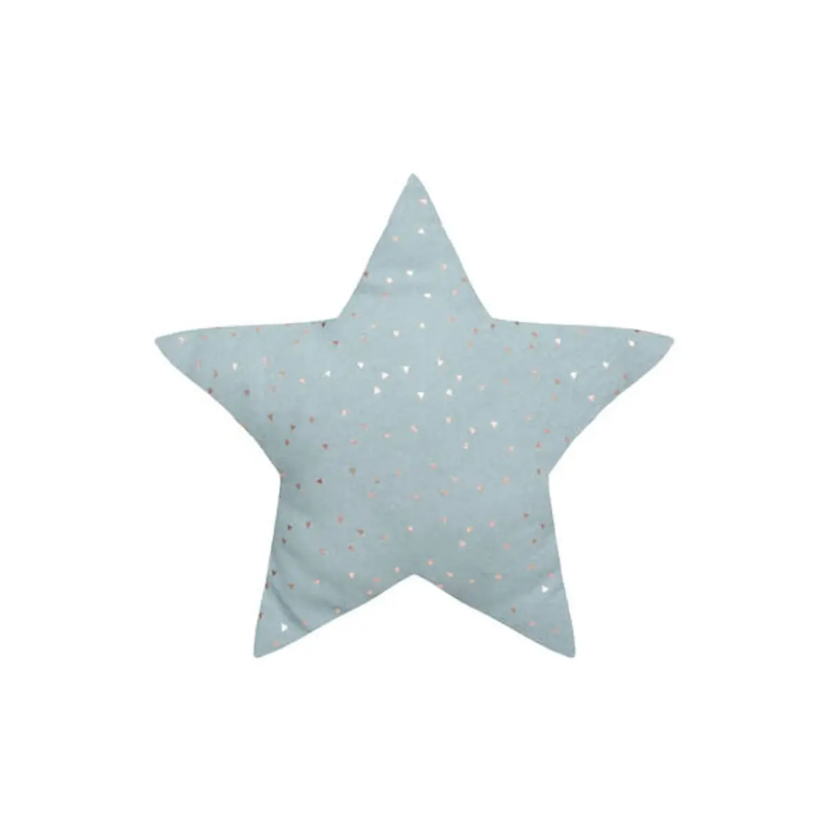 Berlingot Star Cushion Blue