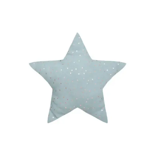 Berlingot Star Cushion Blue