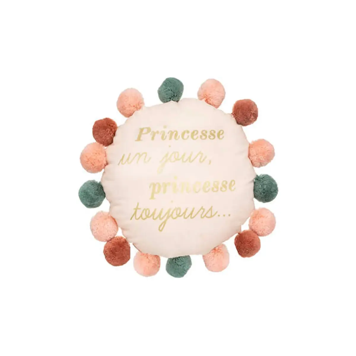 Pompom Cushion