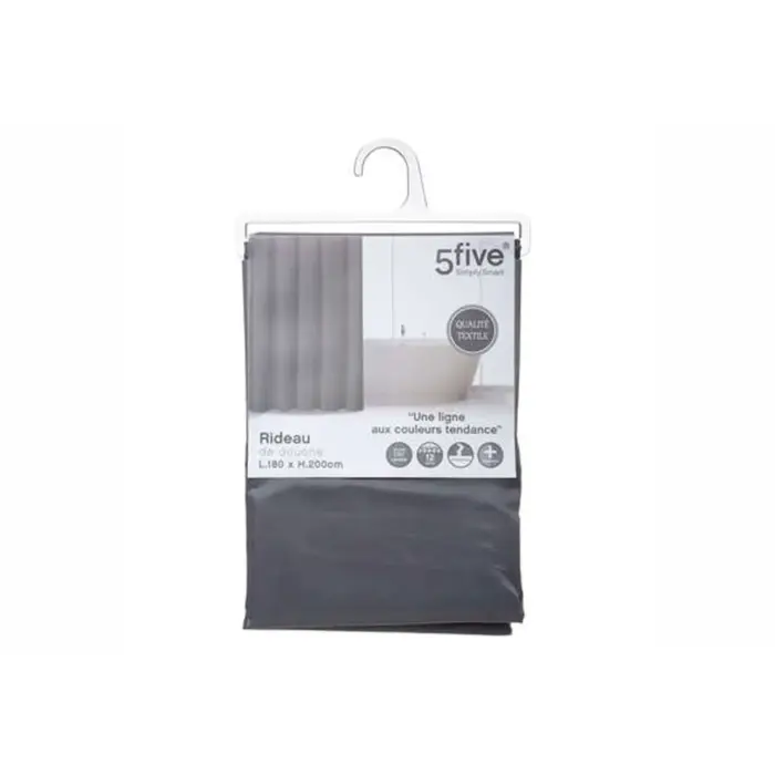 Shower Curtain Beton Shower Curtain Beton