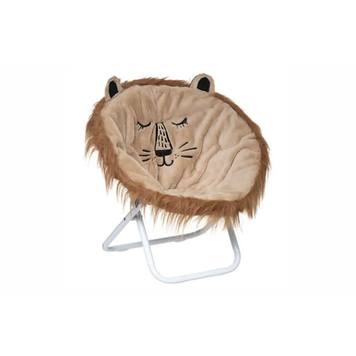 Lion Folding Chair