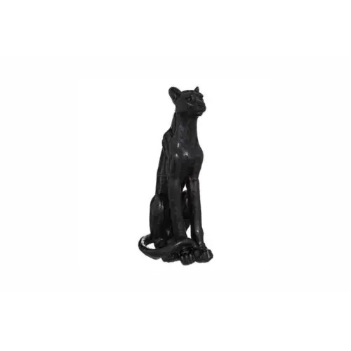 Resin Leopard Artif