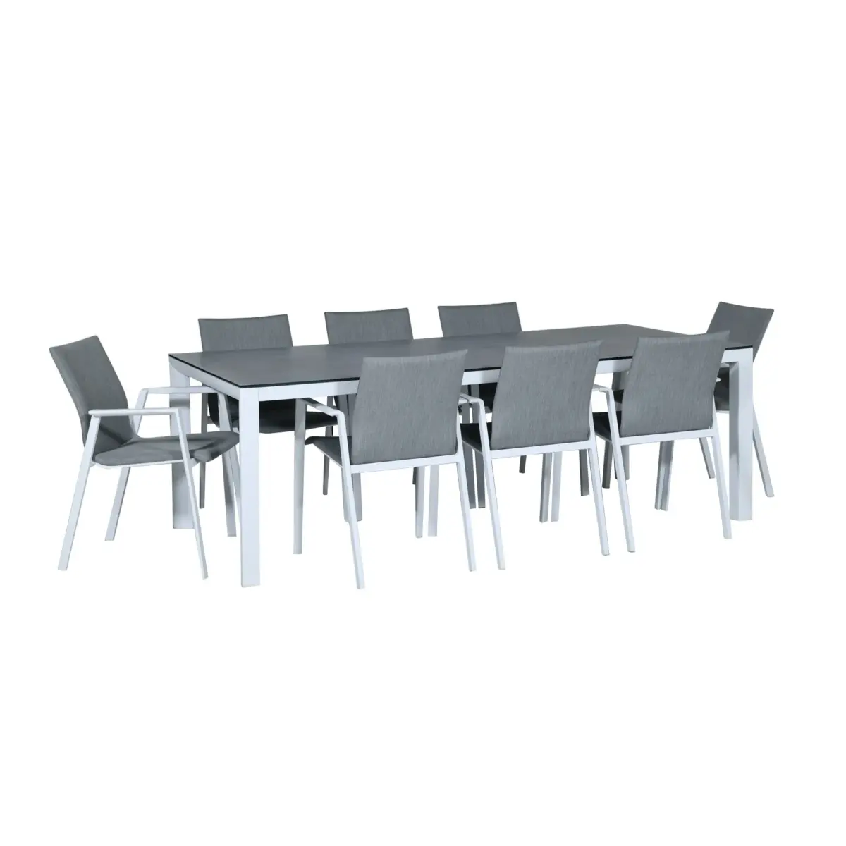 VASKA Outdoor Dining Set