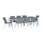 VASKA Outdoor Dining Set