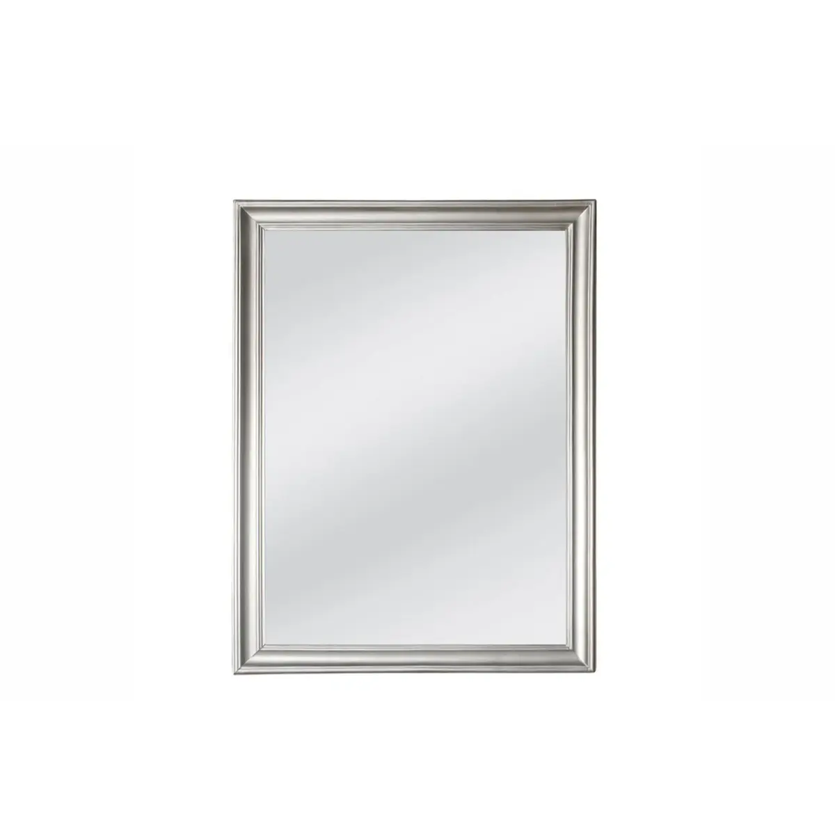 Frame Mirror Silver