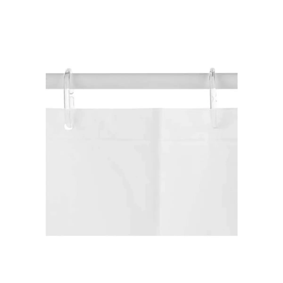 Shower Curtain White