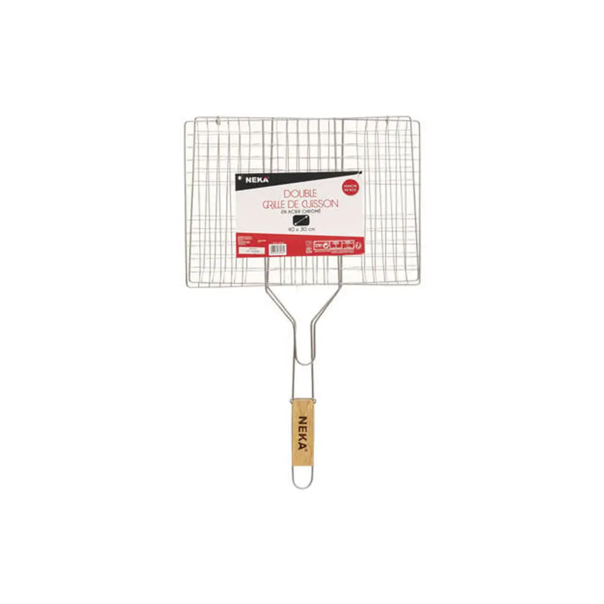 NEKA Grill Grid