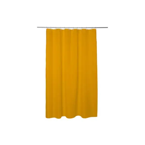 Mustard Shower Curtain