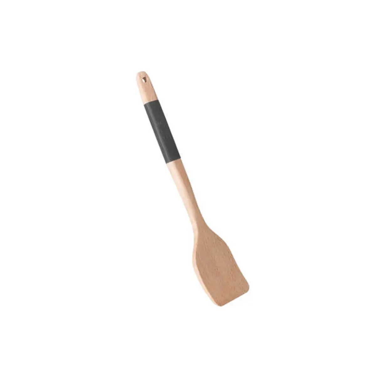 Spatula Wooden Head Black Wood