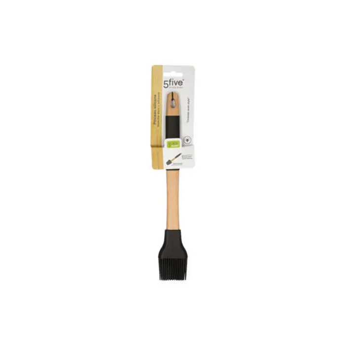 Brush Black Wood