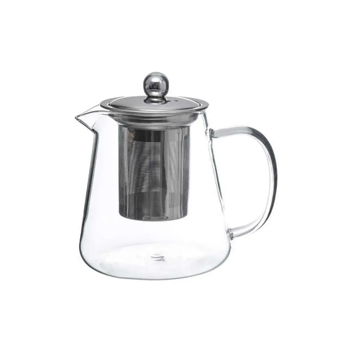 Glass Spout Teapot