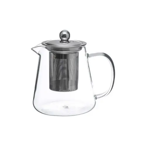 Glass Spout Teapot