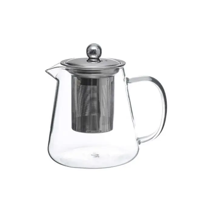 Glass Spout Teapot