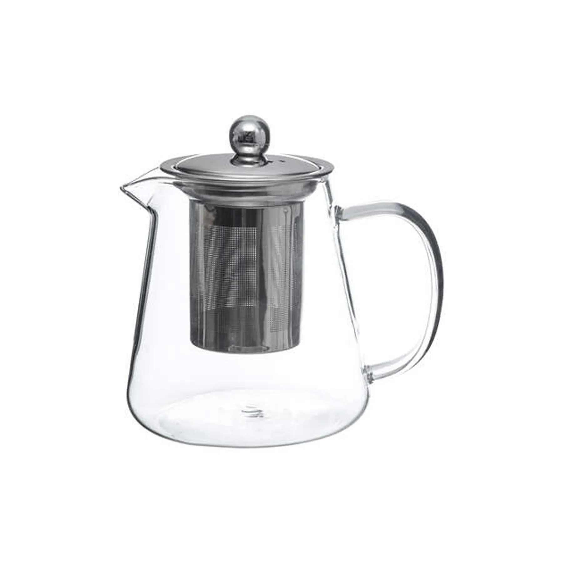 Four Day Glass Spout Teapot