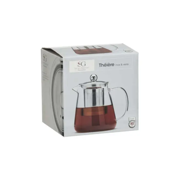 Glass Spout Teapot