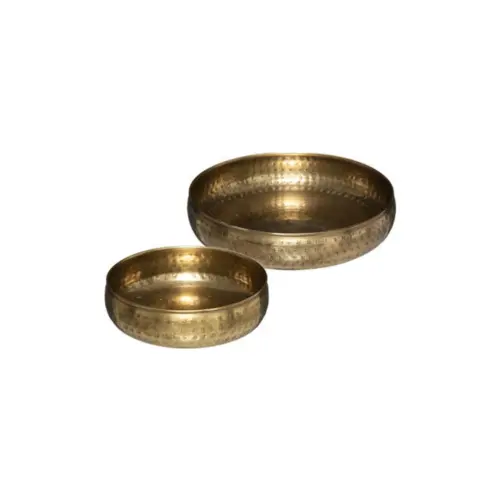 Oasis Gold Plate Set