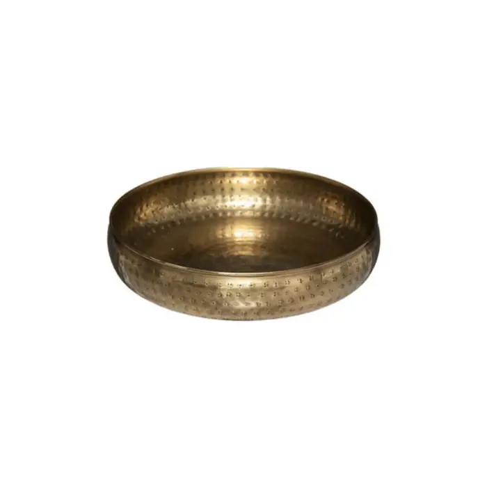 Oasis Gold Plate Set