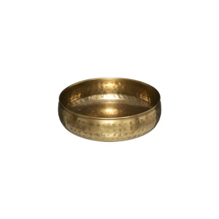 Oasis Gold Plate Set