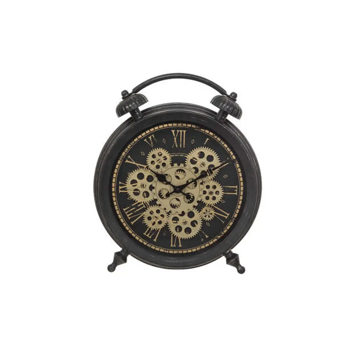 Plast Meca Table Clock