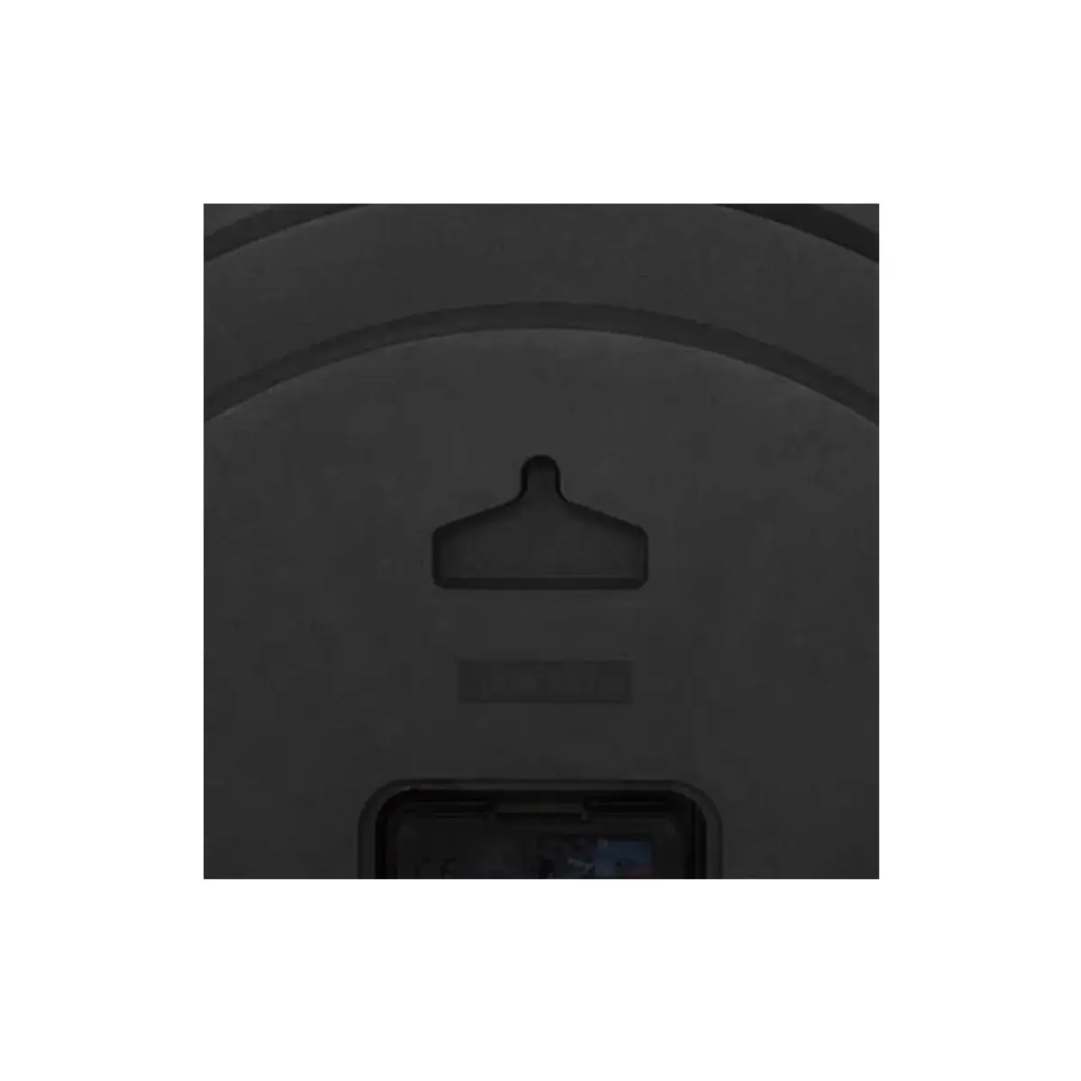 Plast Meca Table Clock