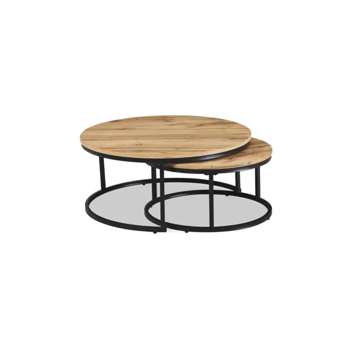 LENGKAP set of 2 Coffee Tables