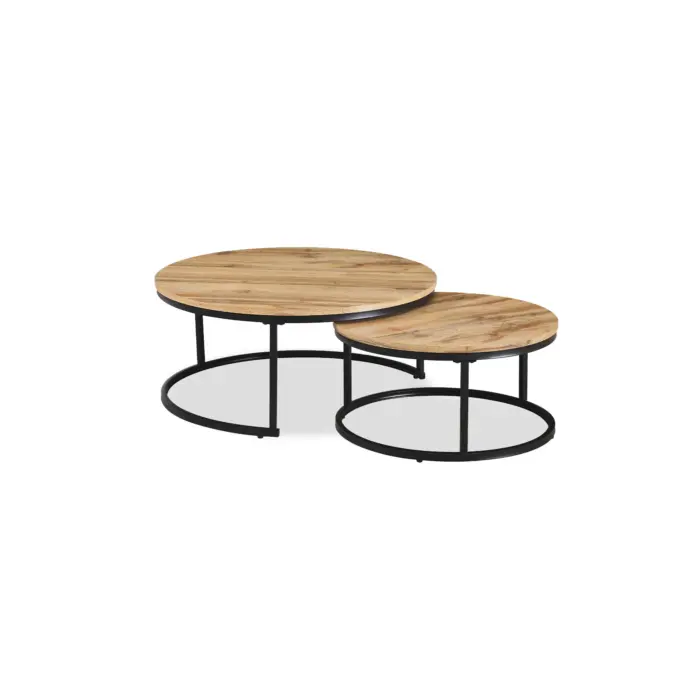 LENGKAP set of 2 Coffee Tables