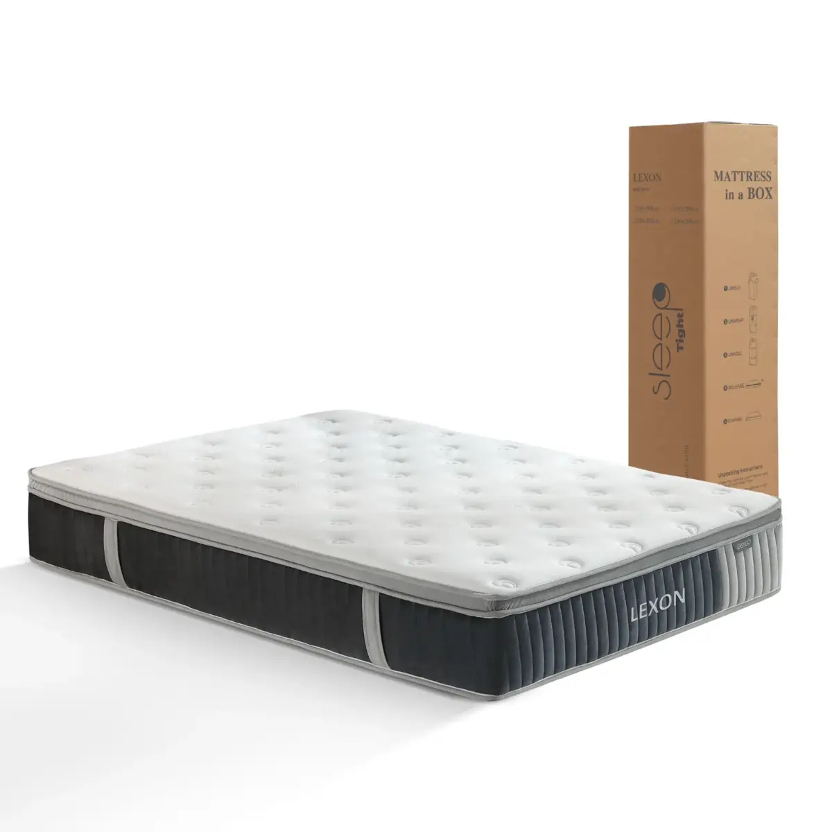 LEXON Pocket Mattress