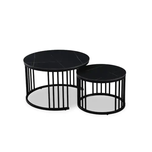CT-2588-BLACK-1 SINDY Coffee Table
