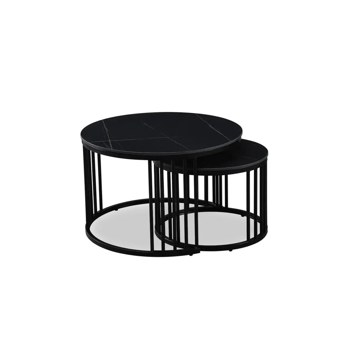 CT-2588-BLACK-2 SINDY Coffee Table
