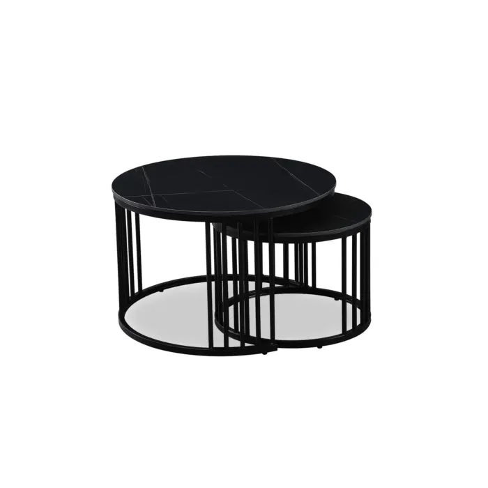 CT-2588-BLACK-2 SINDY Coffee Table