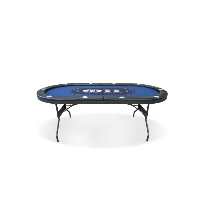 Poker Table 7ft LED