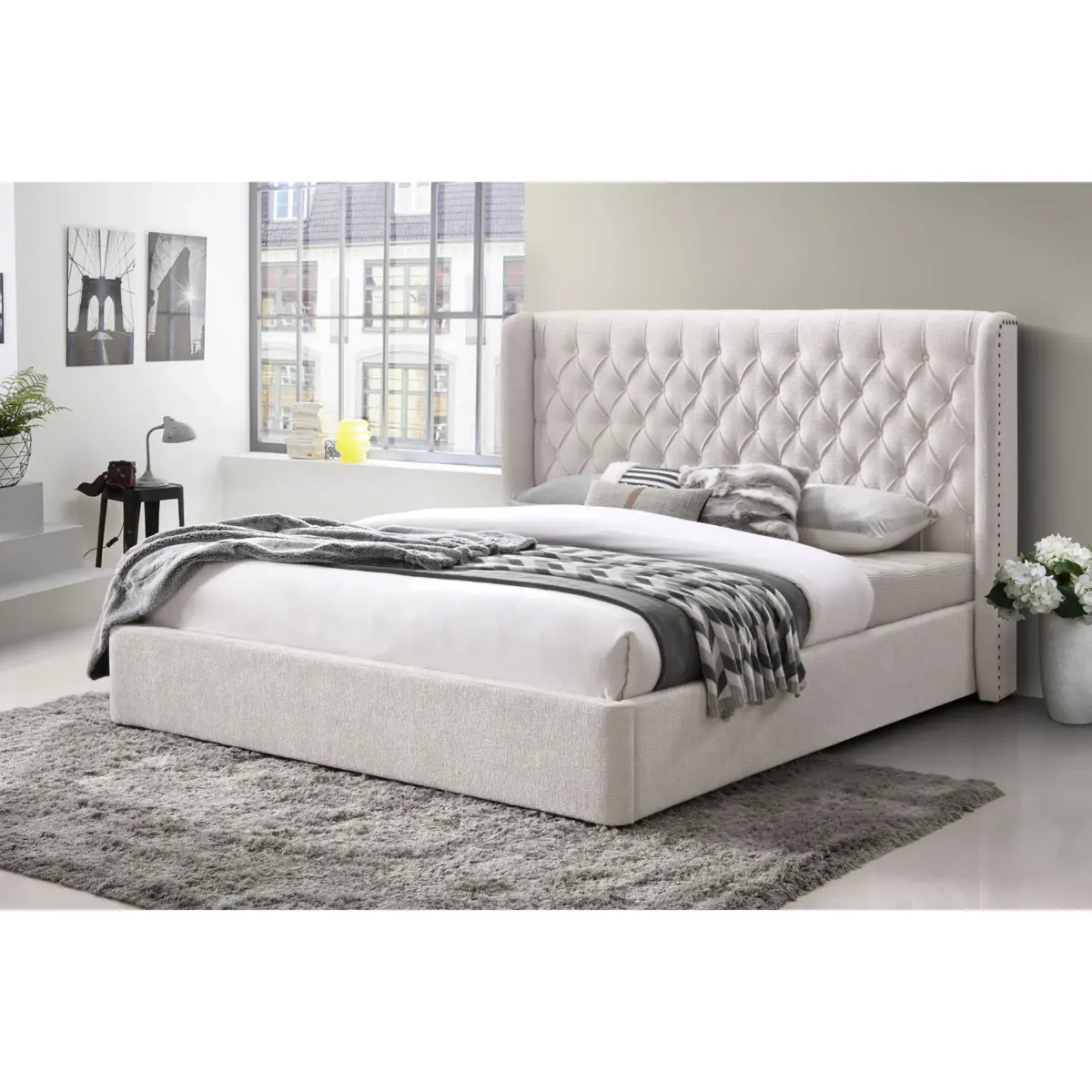 CF9374-6FT-CFF0040-2 ONEIRO Bed 6ft