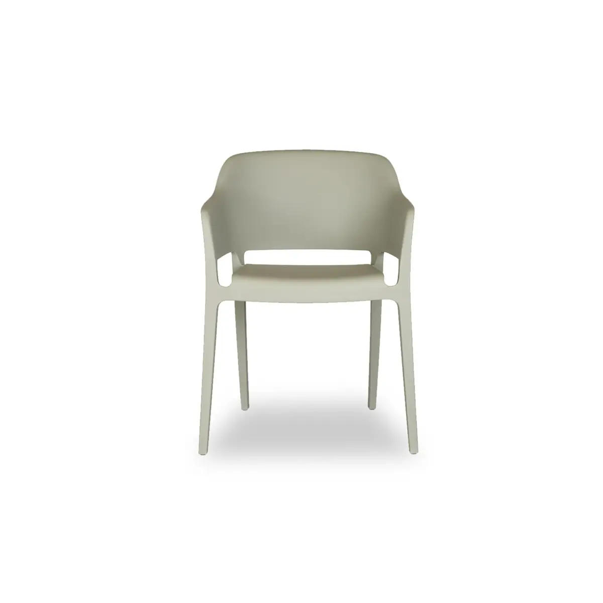 1798-GREEN-9206-1 ESPRESSY Plastic Chair
