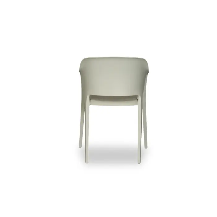 1798-GREEN-9206-2 ESPRESSY Plastic Chair