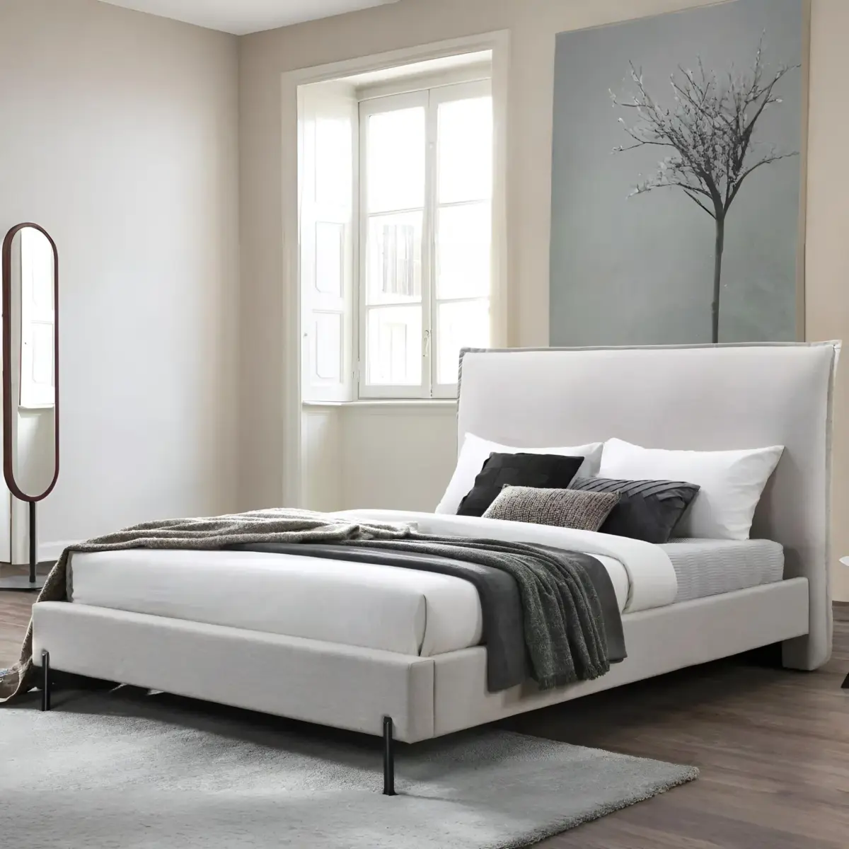BLEI Fabric Bed