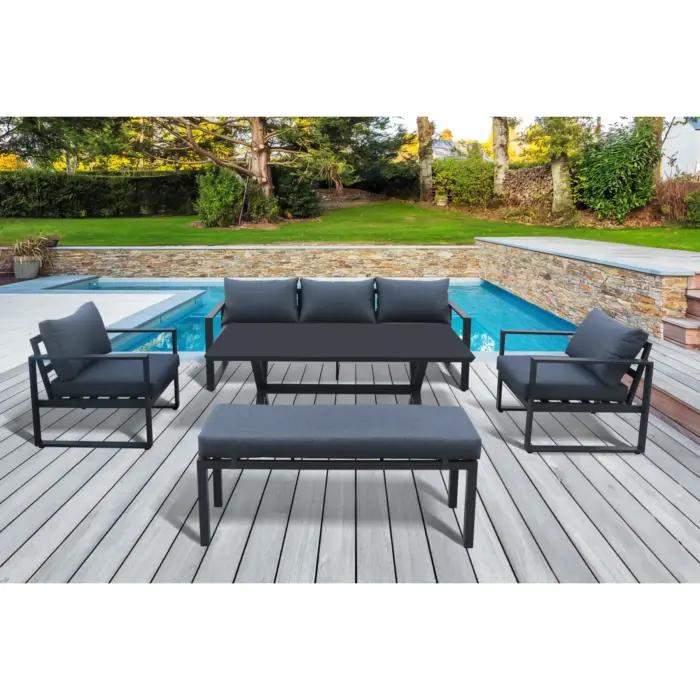 JARDIN Outdoor Dining Set JARDIN Outdoor Dining Set