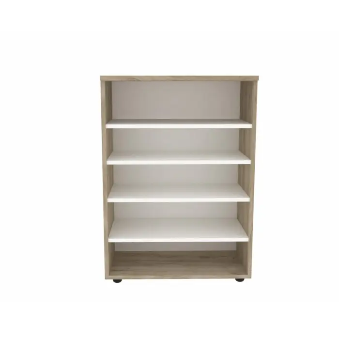 WADOO Grey Oak Effect Shoe Cabinet WADOO Grey Oak Effect Shoe Cabinet