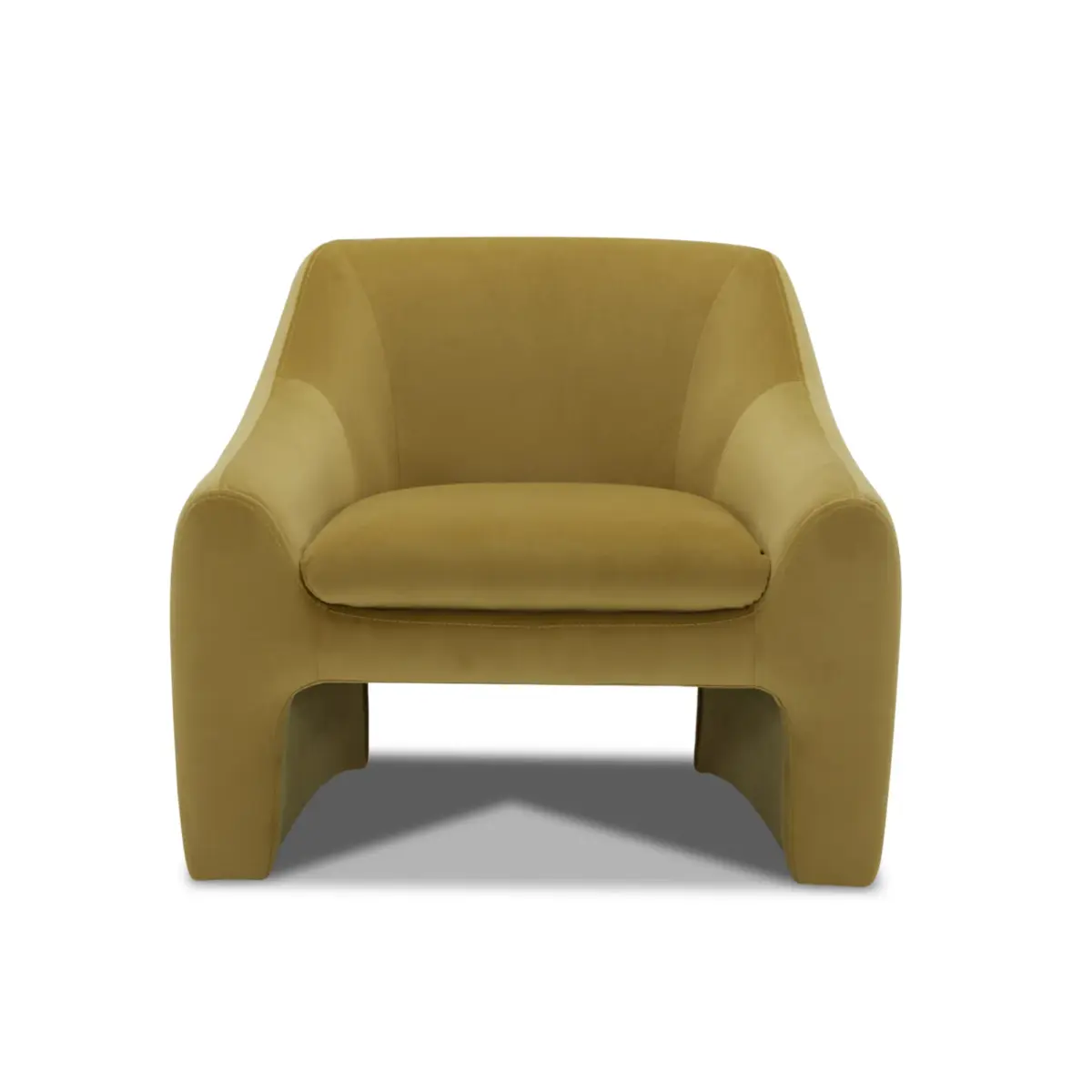 KF.A1185-MUSTARD-1 LOOZ Armchair