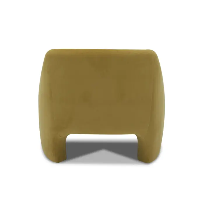 KF.A1185-MUSTARD-3 LOOZ Armchair