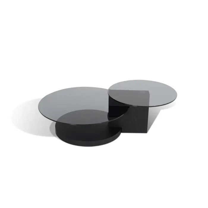 Coffee Table HB23 Black Oak