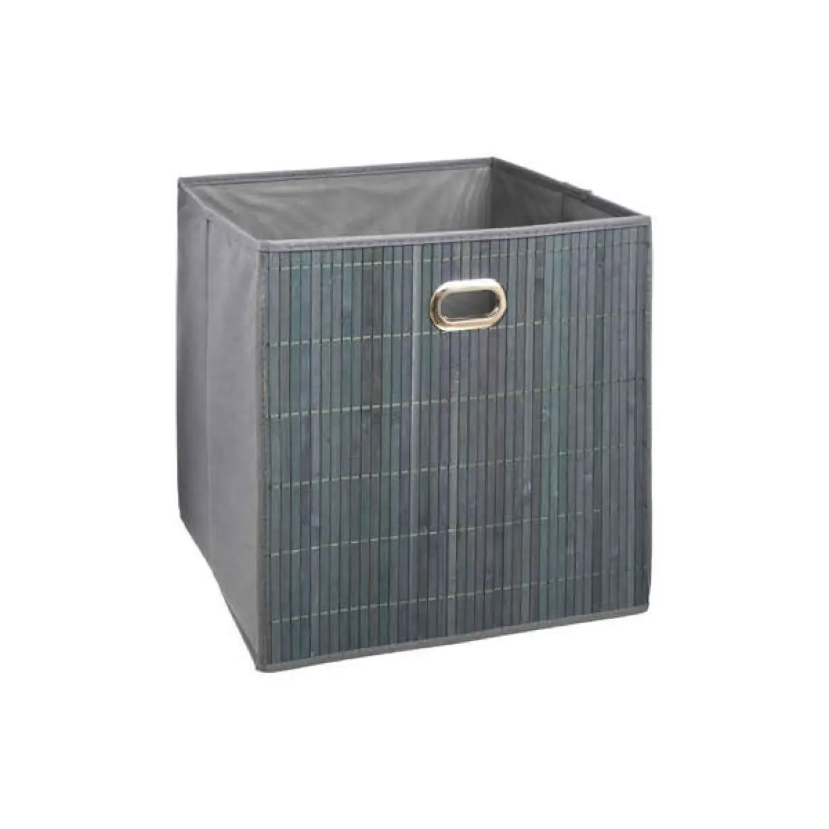 Baskets 31x31 Grey Bamboo