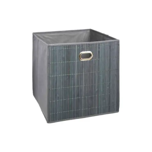 Baskets 31x31 Grey Bamboo