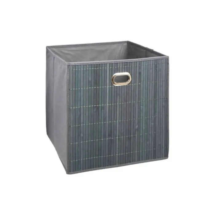 Baskets 31x31 Grey Bamboo