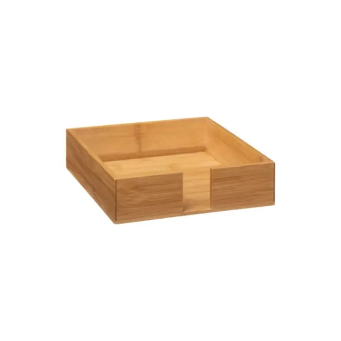 Napkin Organizer Bamboo