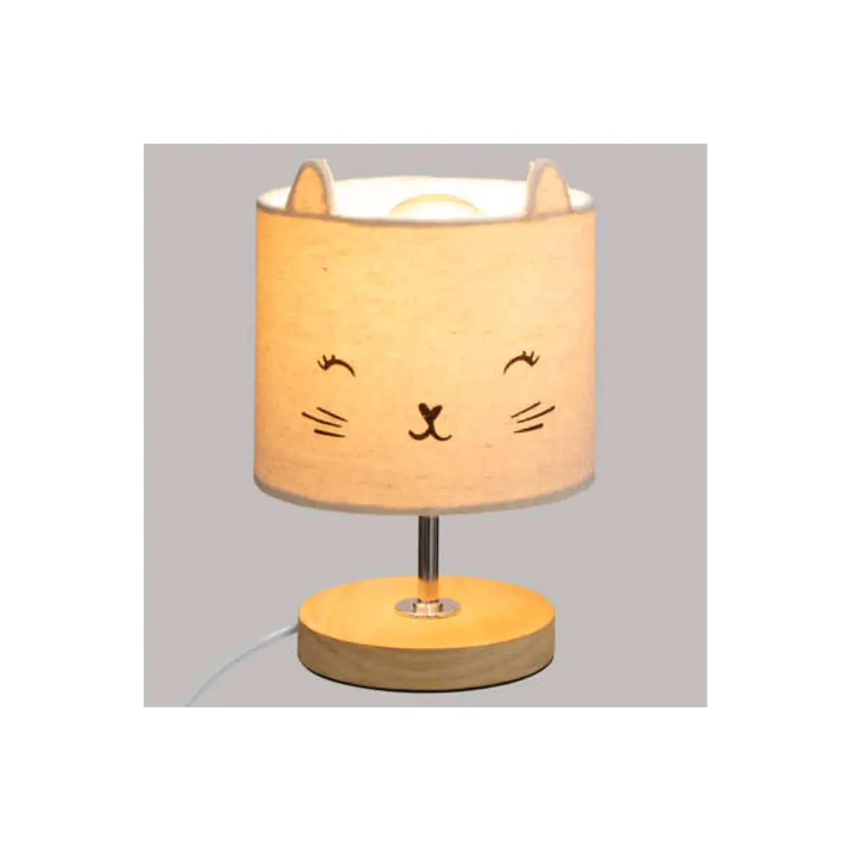 Cat Lampshade Lamp