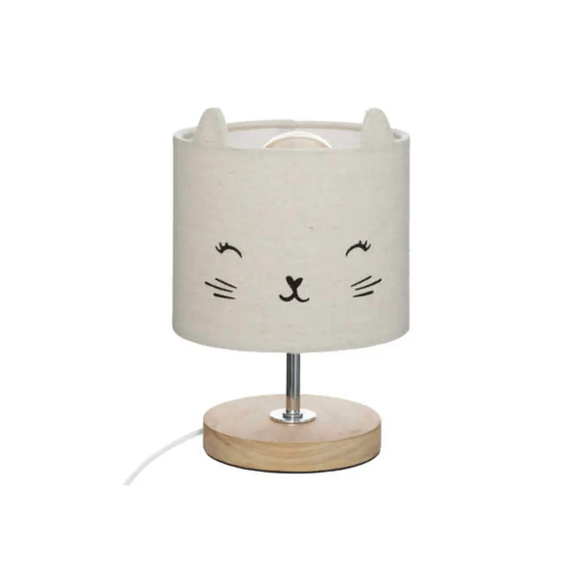 Cat Lampshade Lamp