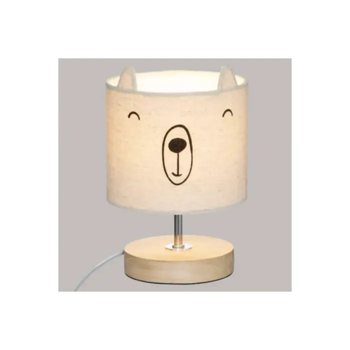Bear Lampshade Lamp